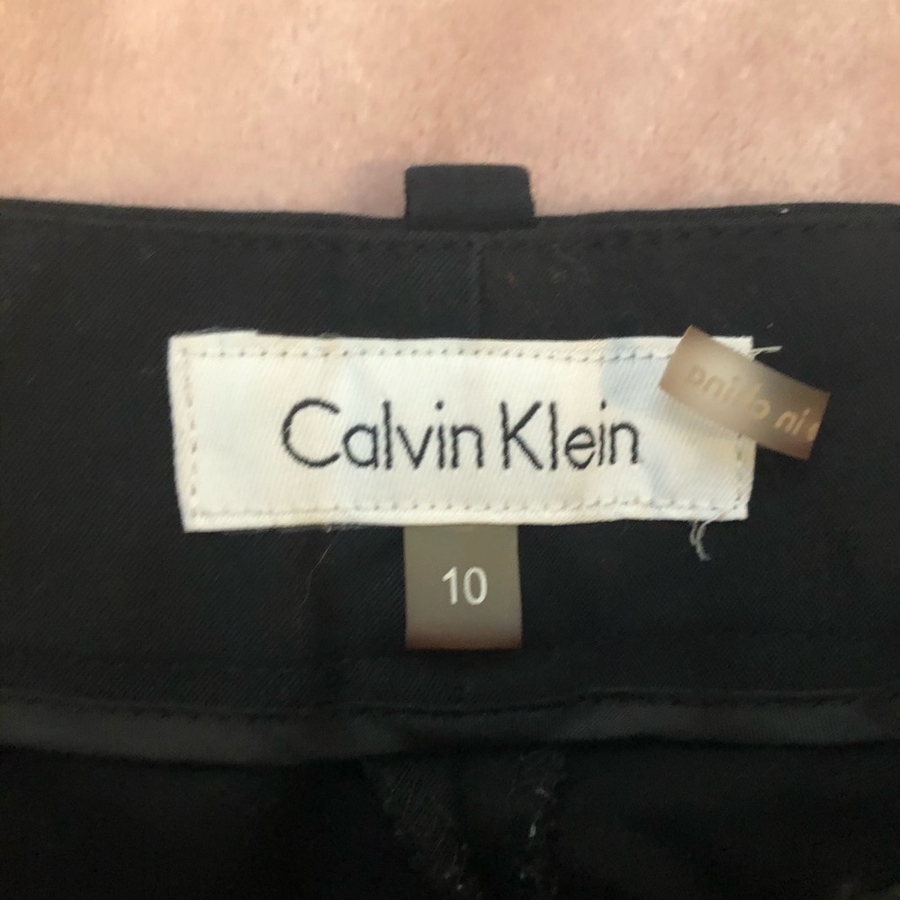 Calvin Klein Women’s Black Pants, Size 10